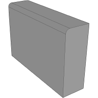 Bull Nose Kerbs